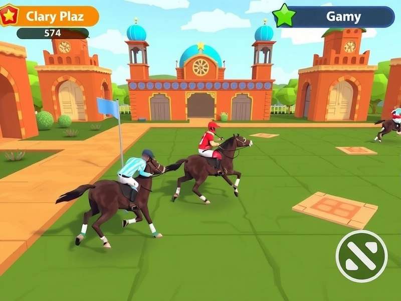 Curry Polo Stars Gameplay Screenshot